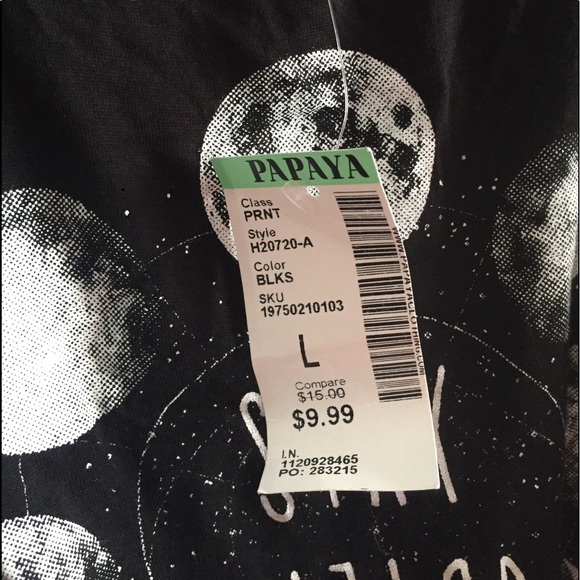 Cold shoulder crop top - Picture 3 of 3